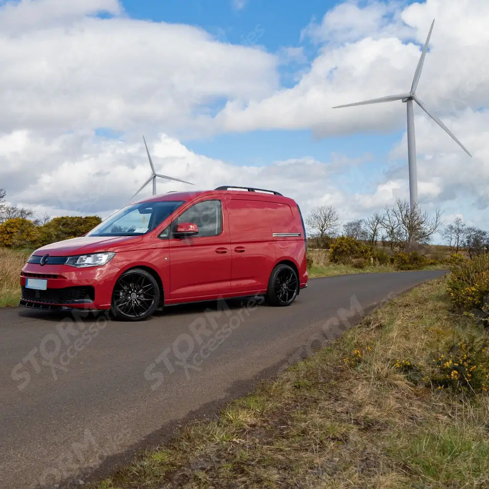 Volkswagen Caddy MK5 2021+ Body Kit In Gloss Black