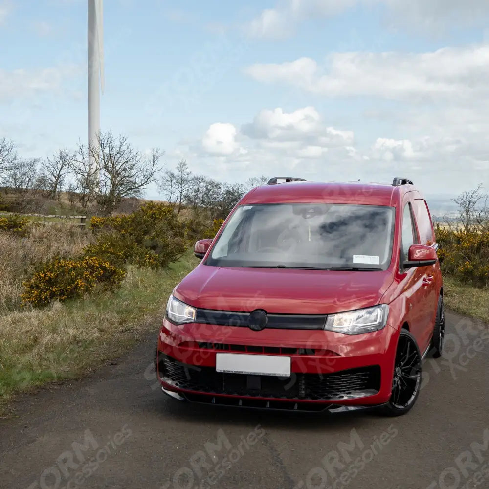 Volkswagen Caddy MK5 2021+ Body Kit In Gloss Black