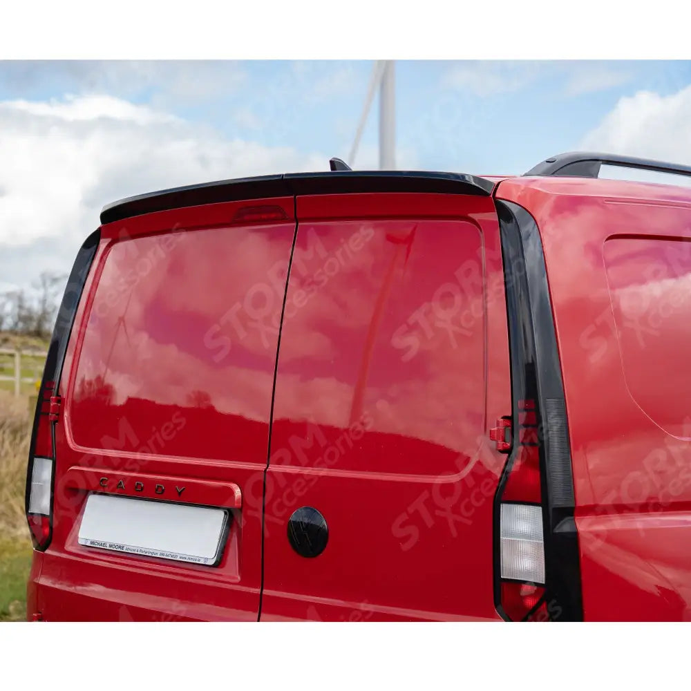 Volkswagen Caddy MK5 2021+ Body Kit In Gloss Black