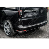 Volkswagen Caddy MK5 2021+ Body Kit In Gloss Black