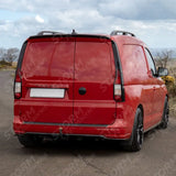 Volkswagen Caddy Mk5 2021+side Skirt Splitters Pair In Gloss Black