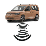 Volkswagen Caddy Mk5 2021+ Wheel Arch Trims Matte Black (10 Pcs)