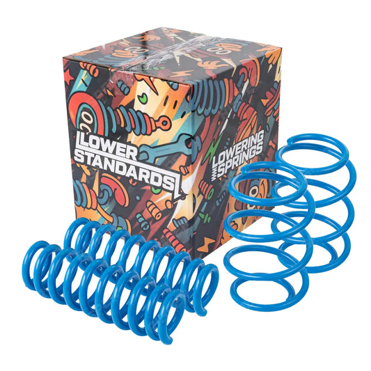 Ford Transit Custom (2024-) / VW T7 (2025-) Lower Standards Lowering Springs