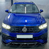 Volkswagen Tiguan MK2 R / R-LINE 2020-2024 Aero Body Kit - Gloss Black