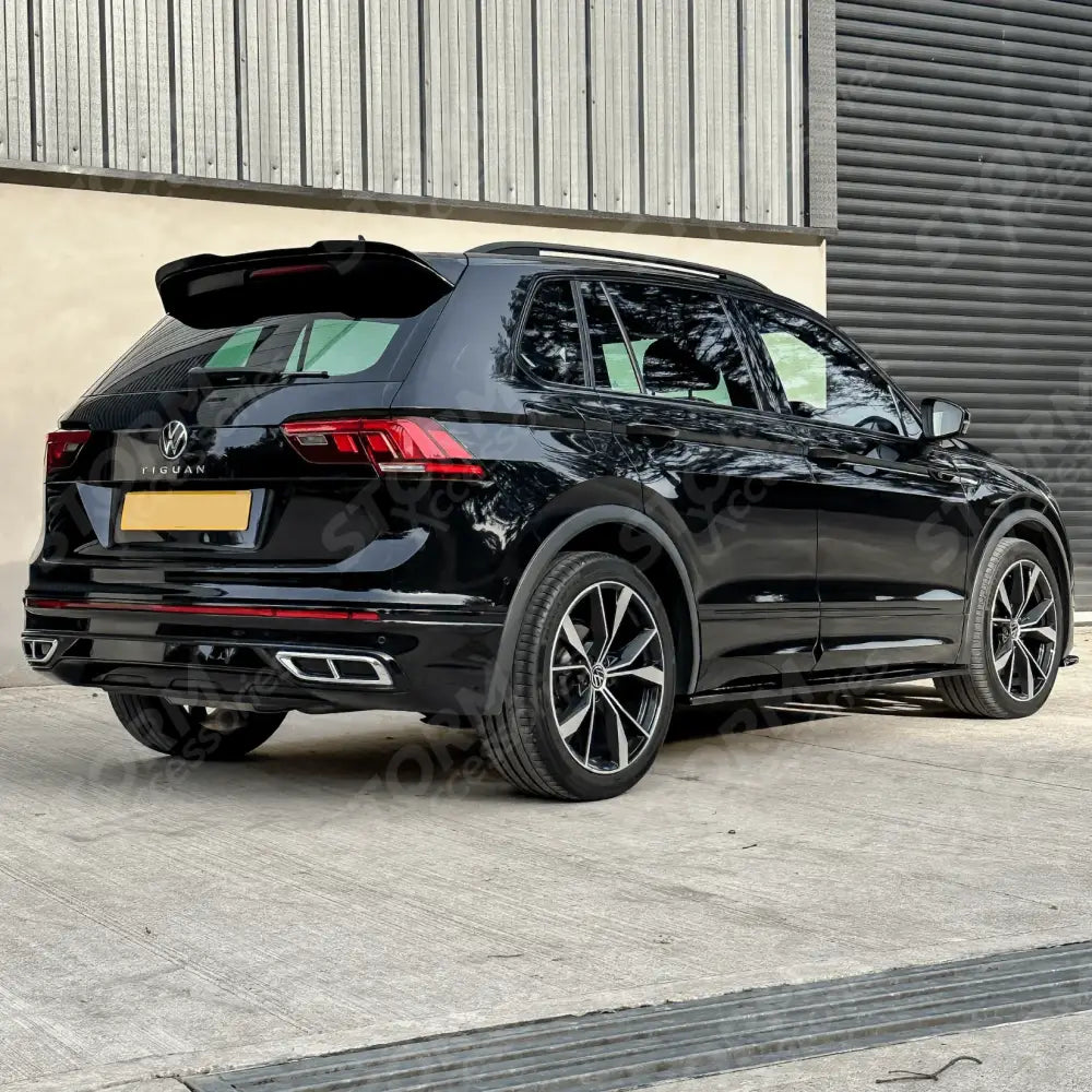 Volkswagen Tiguan MK2 R / R-LINE 2020-2024 Aero Body Kit - Gloss Black