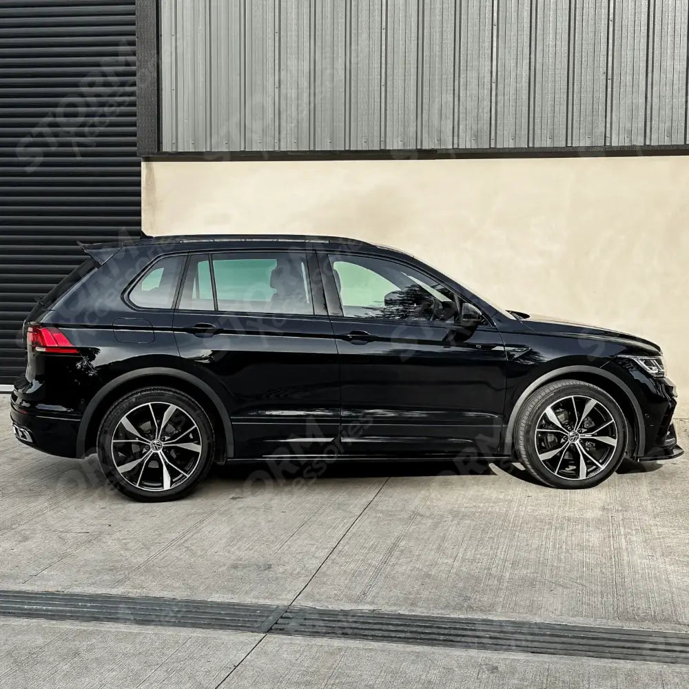 Volkswagen Tiguan MK2 R / R-LINE 2020+ Aero Body Kit - Gloss Black