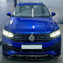 Volkswagen Tiguan MK2 R / R-LINE 2020+ Aero Body Kit - Gloss Black