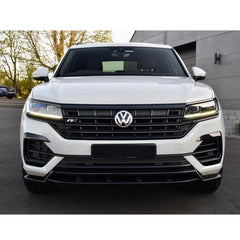 Volkswagen Touareg MK3 R Line 2018-2023 Aero Body Kit In Gloss Black