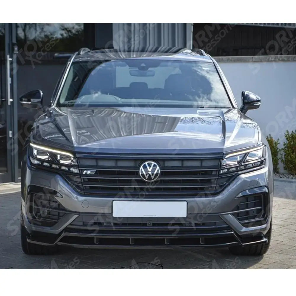 Volkswagen Touareg MK3 R Line 2018-2023 Aero Body Kit In Gloss Black