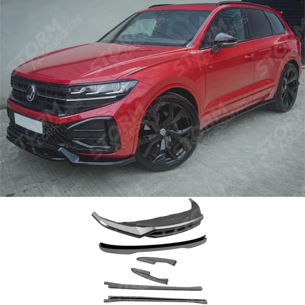 Volkswagen Touareg MK3 R-Line 2023+ Aero Body Kit In Gloss Black