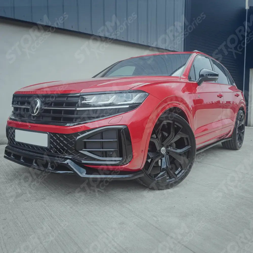 Volkswagen Touareg MK3 R-Line 2023+ Aero Body Kit In Gloss Black