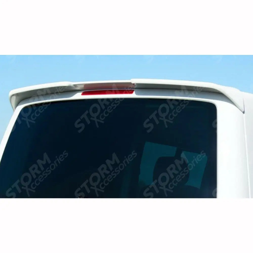Volkswagen Transporter 2003-2014 T5 Stx Rear Spoiler - Abs - Single Door - Gd-t5-7