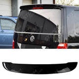 Volkswagen Transporter 2016-2024 Tailgate - Rear Spoiler - Gloss Black T6 T6.1
