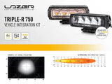 Volkswagen Transporter T6.1 2019 - 2024 - Lazer Light Grill Mount Kit - Triple-r 750 Elite