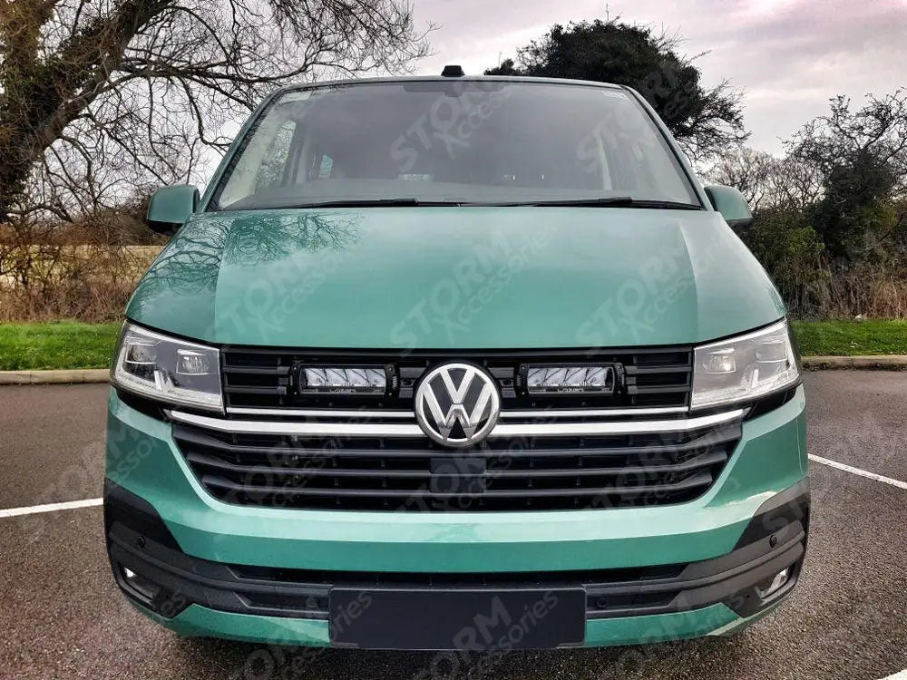 Volkswagen Transporter T6.1 2019 - 2024 - Lazer Light Grill Mount Kit - Triple-r 750 Standard