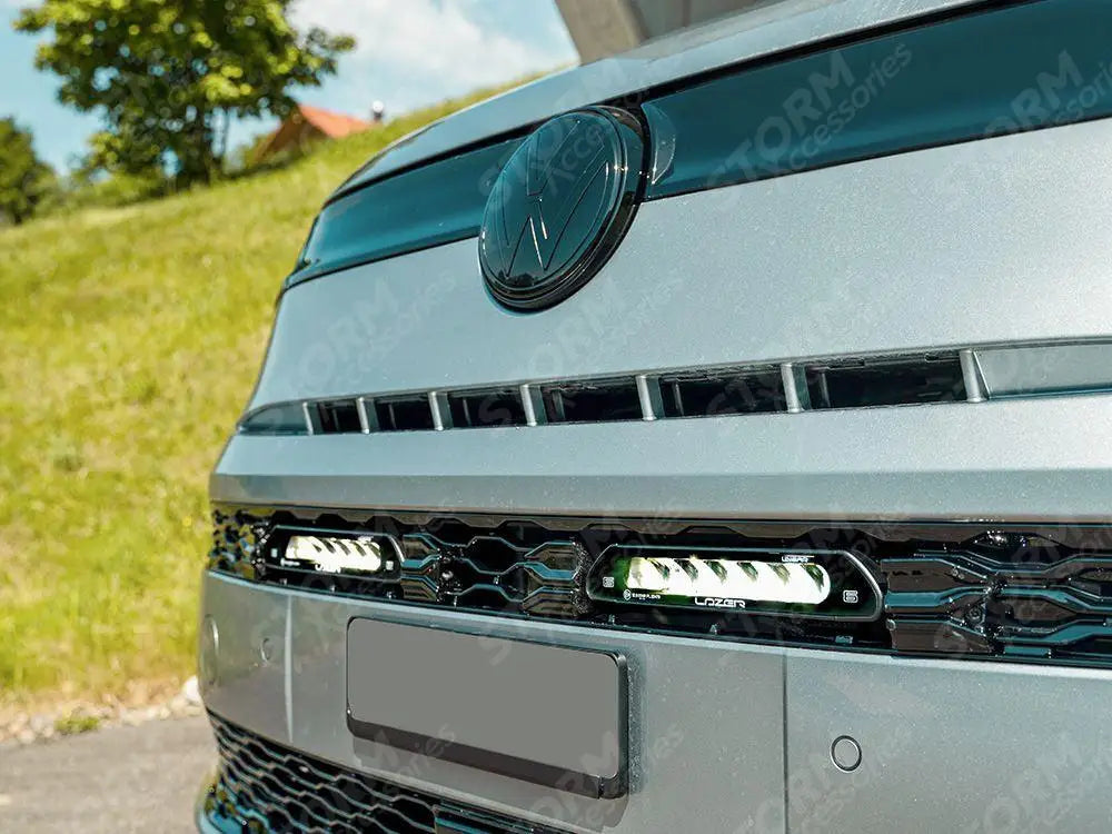 Volkswagen Transporter T7 2020+ - Lazer Lamps Grille Kit - 2x Linear 6 Elite