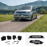 Volkswagen Transporter T7 2020+ - Lazer Lamps Grille Kit - 2x Linear 6 Elite