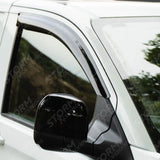 Volkswagen Transporter T7 2024 On Stx Wind Deflectors – External Fit