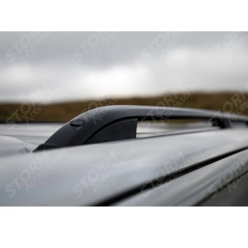 Volkswagen Transporter T7 2024+ SWB Sport Style Roof Rails In Black