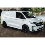 Volkswagen Transporter T7 2024+ SWB Sport Style Roof Rails In Black