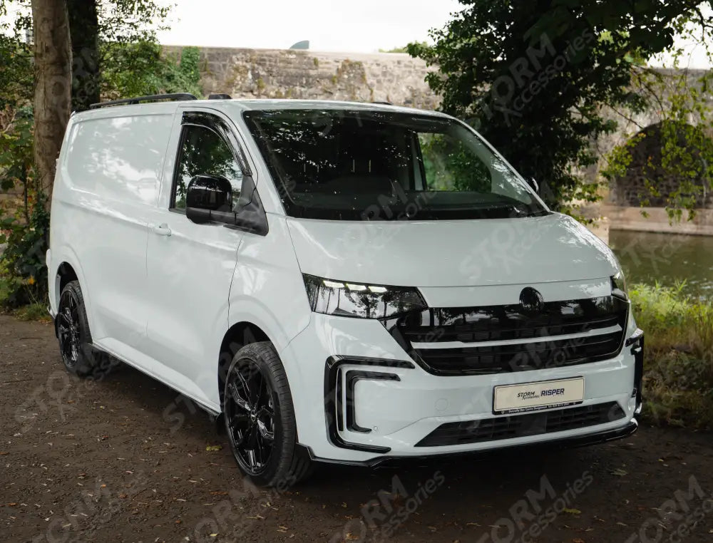 Volkswagen Transporter T7 2024+ SWB Sport Style Roof Rails In Black