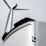Volkswagen Transporter T7 2025+ Barn Door V1 Spoiler In Gloss Black