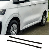Volkswagen Transporter T7 2025+ LWB Side Skirt Splitters In Gloss Black