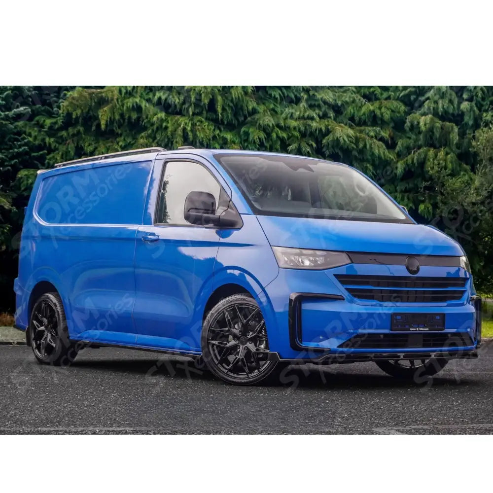 Volkswagen Transporter T7 2025+ Mirror Cap Replacement Covers In Gloss Black