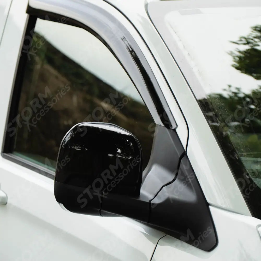Volkswagen Transporter T7 2025+ Mirror Cap Replacement Covers In Gloss Black