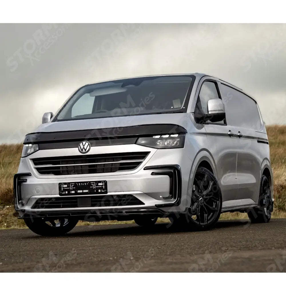Volkswagen Transporter T7 2025 on Inner Canard Loops In Gloss Black