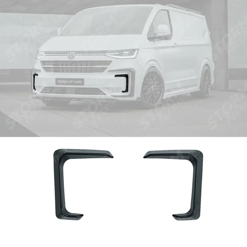 Volkswagen Transporter T7 2025 on Inner Canard Loops In Gloss Black