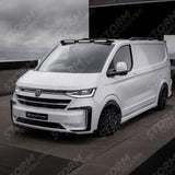 Volkswagen Transporter T7 2025 on Luminex Roof Light Pod With Amber Strobe Gloss Black