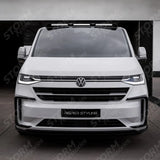 Volkswagen Transporter T7 2025 on Luminex Roof Light Pod With Amber Strobe Gloss Black