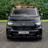 Volkswagen Transporter T7 2025 on Luminex Roof Light Pod With Amber Strobe Gloss Black