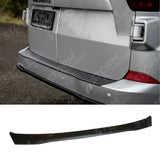 Volkswagen Transporter T7 2025+ Rear Bumper Protector Black Matte Texture Barn Door