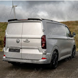 Volkswagen Transporter T7 2025+ Rear Bumper Protector Black Matte Texture Barn Door