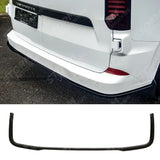 Volkswagen Transporter T7 2025+ Rear Bumper Splitter In Gloss Black