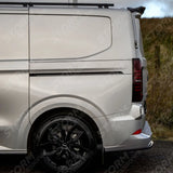 Volkswagen Transporter T7 2025+ Rear Bumper Splitter In Gloss Black
