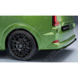 Volkswagen Transporter T7 2025+ Rear Bumper Splitter In Gloss Black