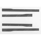 Volkswagen Transporter T7 2025+ SWB Side Skirt Splitters In Gloss Black