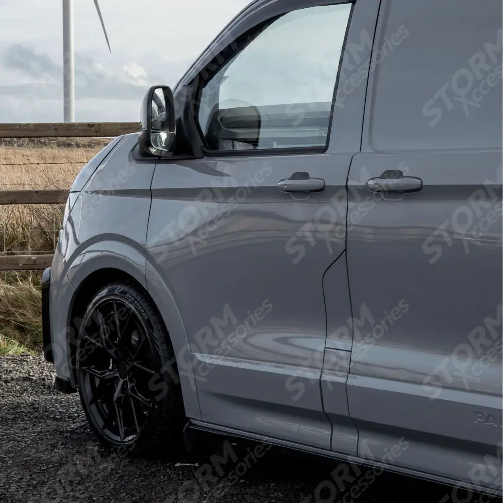 Volkswagen Transporter T7 LWB 2025 on V1 Premium Aero Kit In Gloss Black