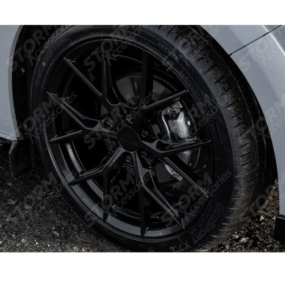 Volkswagen Transporter T7 LWB 2025 on V1 Premium Aero Kit In Gloss Black
