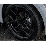 Volkswagen Transporter T7 LWB 2025 on V1 Premium Aero Kit In Gloss Black