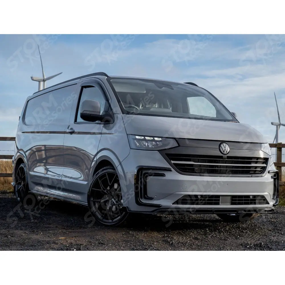 Volkswagen Transporter T7 LWB 2025 on V1 Premium Aero Kit In Gloss Black