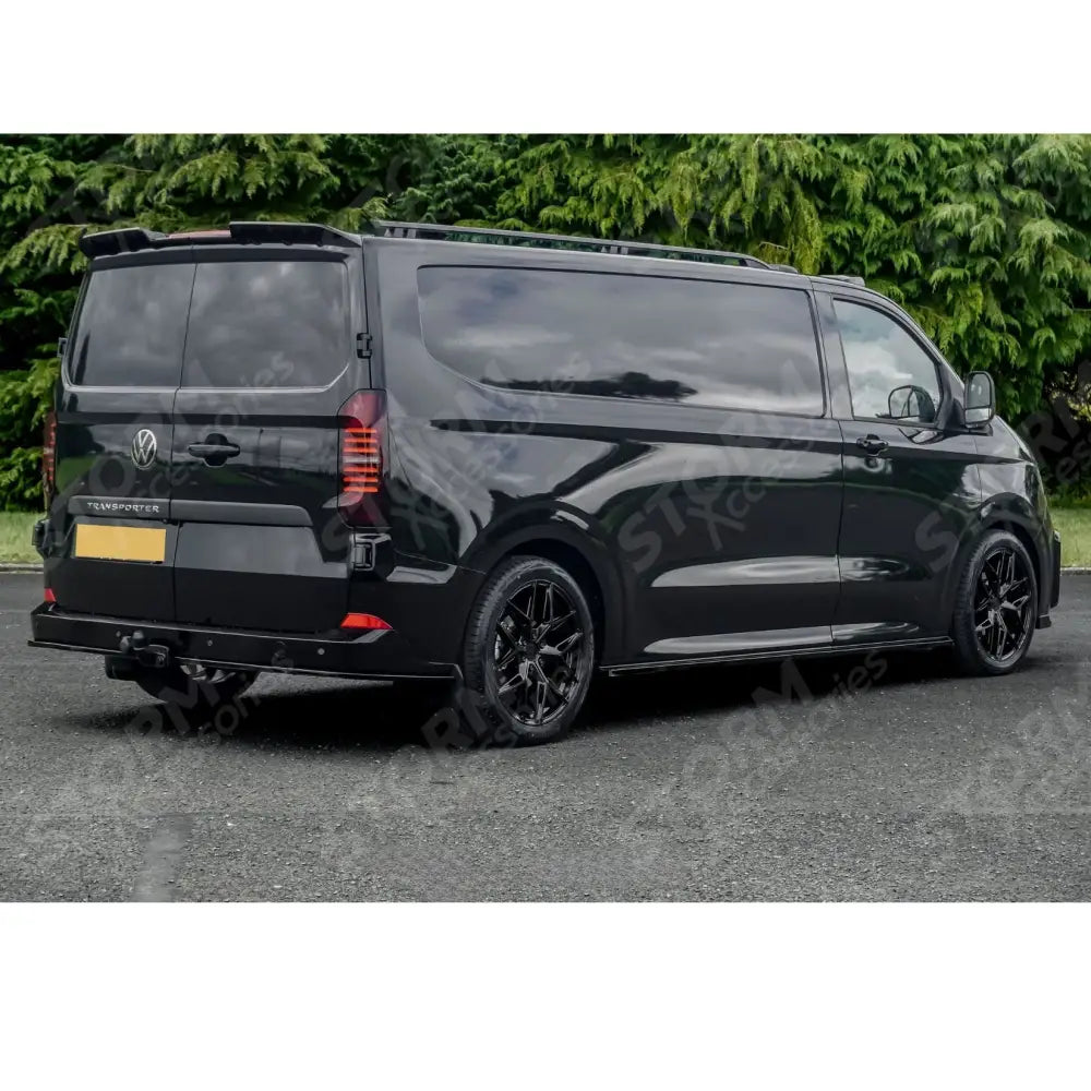 Volkswagen Transporter T7 LWB 2025 on V1 Premium Aero Kit In Gloss Black