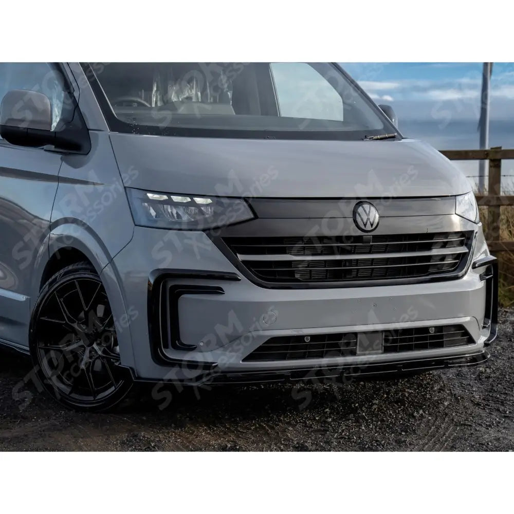 Volkswagen Transporter T7 LWB 2025 on V1 Premium Aero Kit In Gloss Black