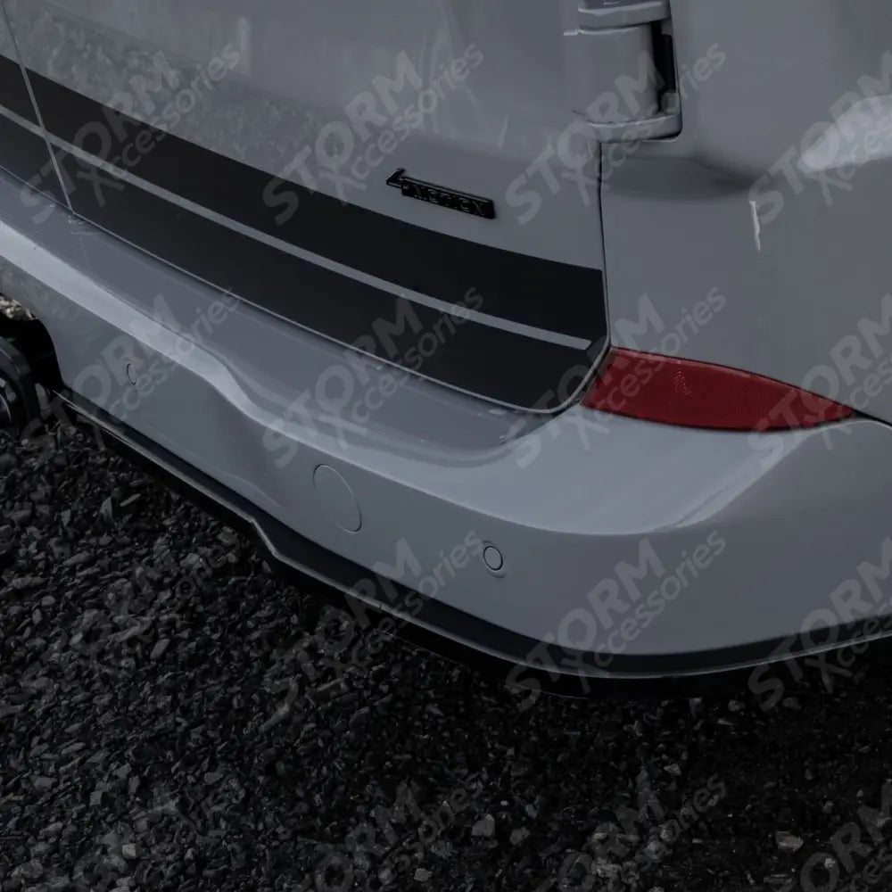 Volkswagen Transporter T7 LWB 2025 on V1 Premium Aero Kit In Gloss Black