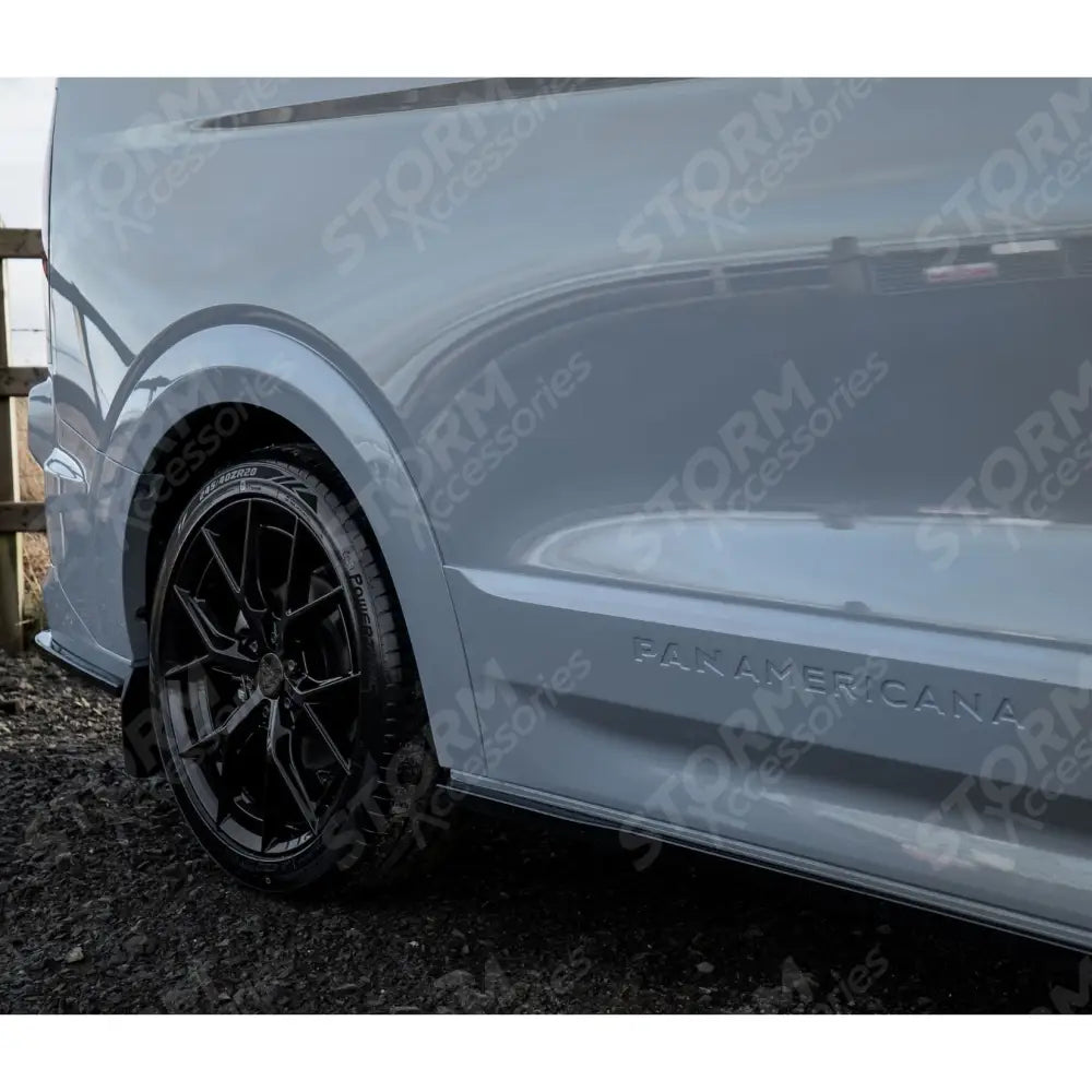 Volkswagen Transporter T7 LWB 2025 on V1 Premium Aero Kit In Gloss Black