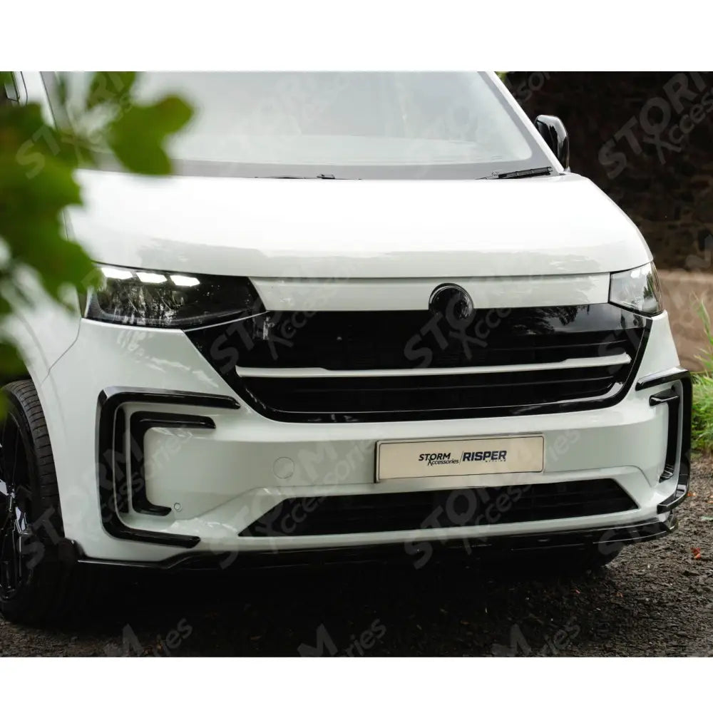 Volkswagen Transporter T7 LWB 2025 on V1 Premium Aero Kit In Gloss Black