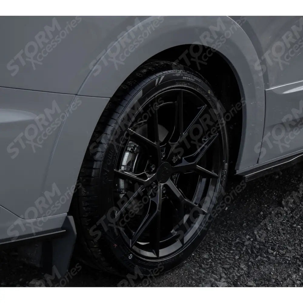 Volkswagen Transporter T7 LWB 2025 on V1 Premium Aero Kit In Gloss Black